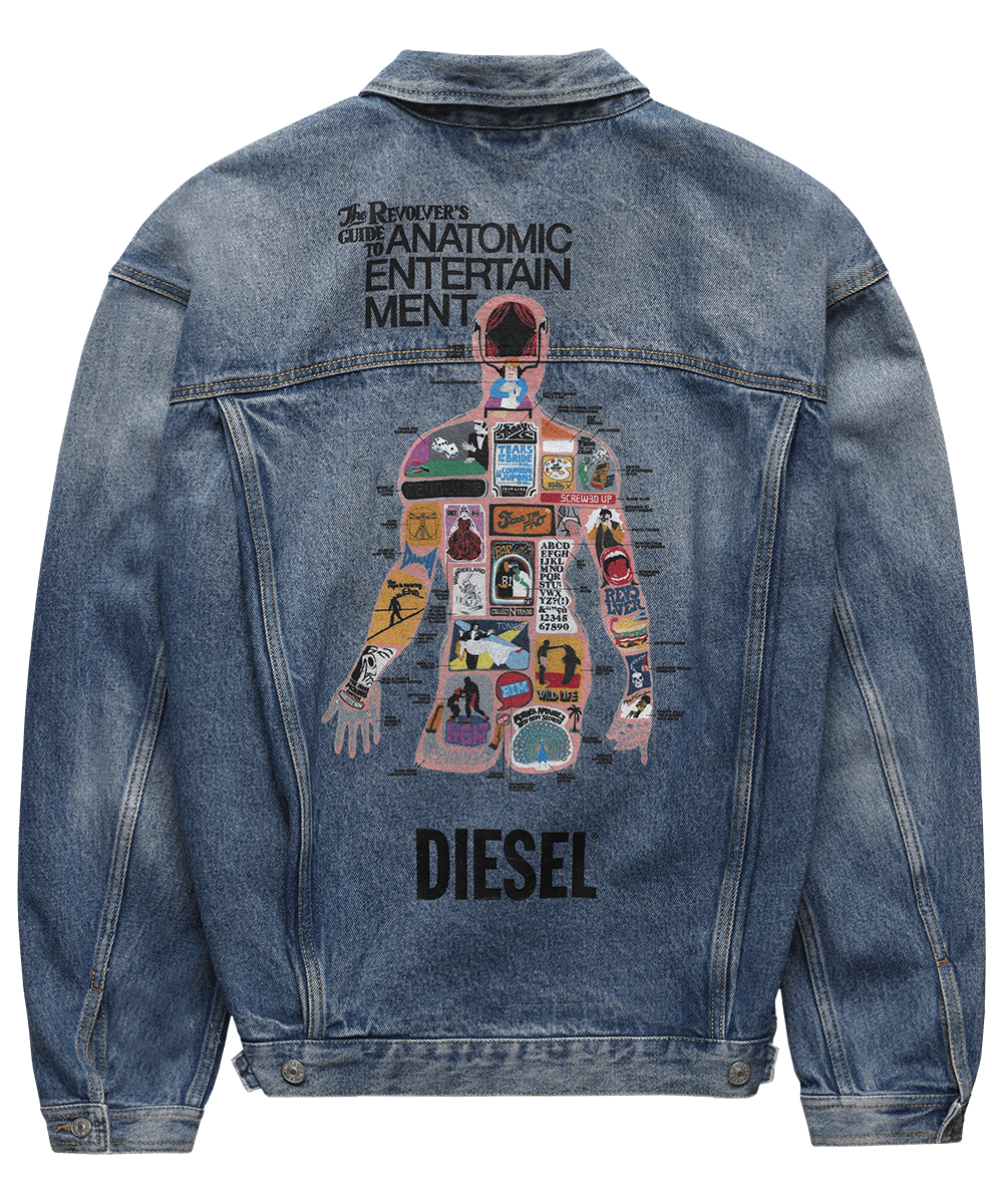 【9/4 発売】DIESEL x GR8 がキュレートする8人の日本人および国際的なデザイナーやアーティストと融合したユニークで限定版のカプセルコレクション (ディーゼル グレイト)