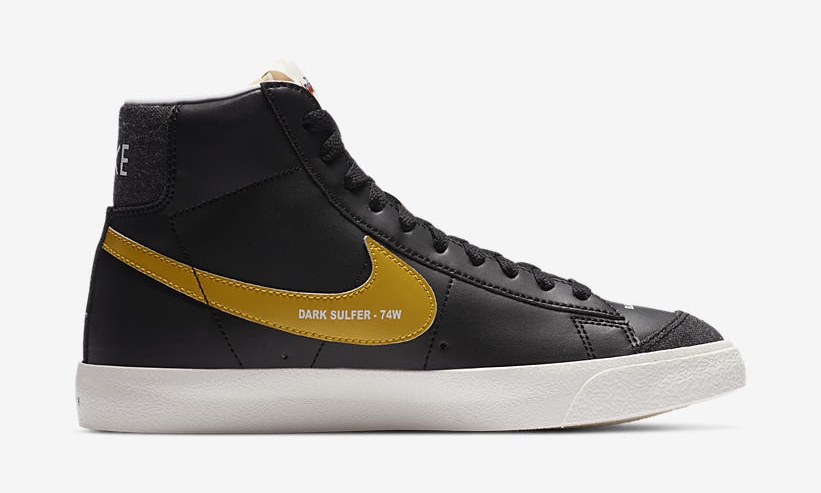 9/21 発売！ナイキ ブレーザー ミッド 77 ビンテージ “カラーコード” ブラック/ホワイト (NIKE BLAZER MID 77 VINTAGE “Color Code” Black/White) [DA2142-046,146]