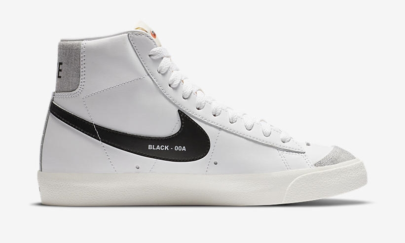 9/21 発売！ナイキ ブレーザー ミッド 77 ビンテージ “カラーコード” ブラック/ホワイト (NIKE BLAZER MID 77 VINTAGE “Color Code” Black/White) [DA2142-046,146]