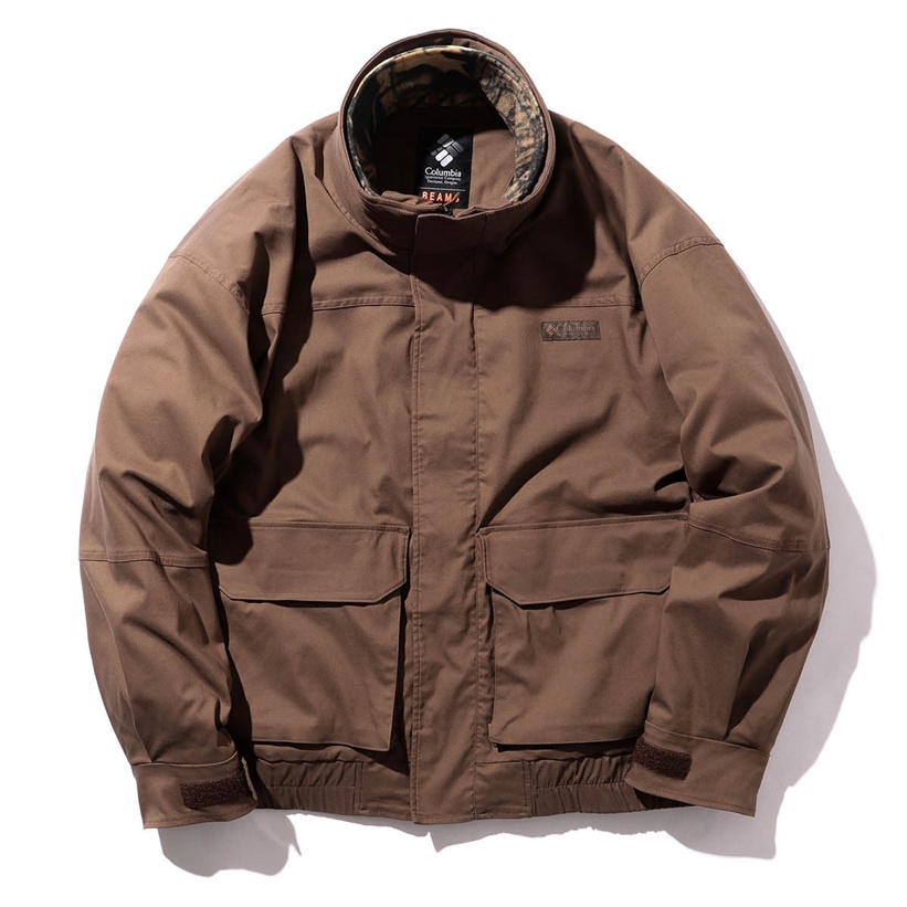 10/24 発売！COLUMBIA × BEAMS 2020 F/W リアルツリーカモ柄を取り入れた別注コレクション (コロンビア ビームス)