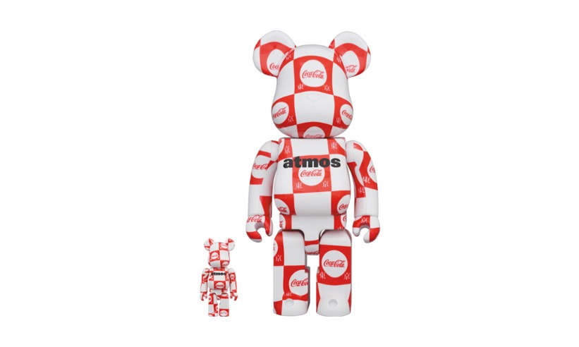 9/5発売！BE@RBRICK × atmos × Coca-Cola 100% & 400% TOKYO Ver (ベアブリック アトモス コカコーラ)