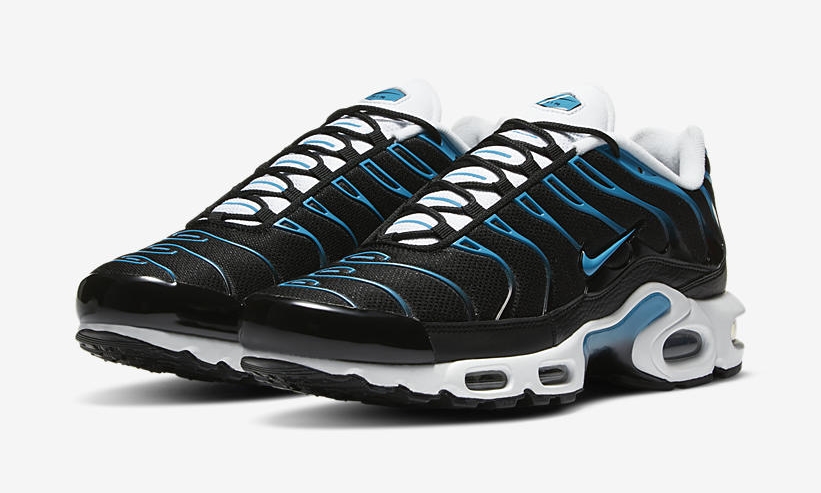 ナイキ エア マックス プラス “ブラック/レーザーブルー/ホワイト” (NIKE AIR MAX PLUS “Black/Laser Blue/White”) [CZ8687-001]