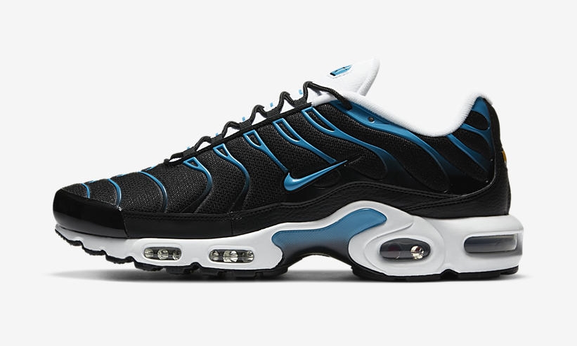 ナイキ エア マックス プラス “ブラック/レーザーブルー/ホワイト” (NIKE AIR MAX PLUS “Black/Laser Blue/White”) [CZ8687-001]