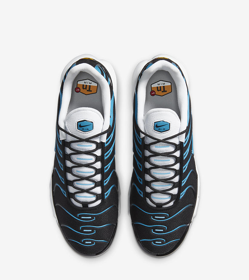 ナイキ エア マックス プラス “ブラック/レーザーブルー/ホワイト” (NIKE AIR MAX PLUS “Black/Laser Blue/White”) [CZ8687-001]