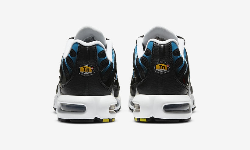 ナイキ エア マックス プラス “ブラック/レーザーブルー/ホワイト” (NIKE AIR MAX PLUS “Black/Laser Blue/White”) [CZ8687-001]