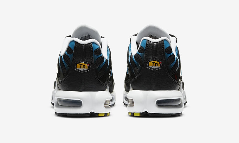 ナイキ エア マックス プラス “ブラック/レーザーブルー/ホワイト” (NIKE AIR MAX PLUS “Black/Laser Blue/White”) [CZ8687-001]