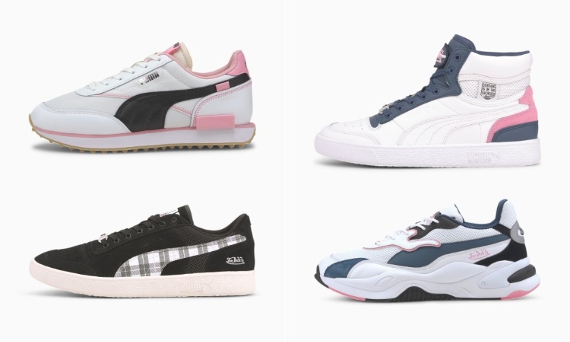 9/12発売！Von Datch × PUMA RALPH SAMPSON/FUTURE RIDER/RS-2K (ヴォンダッチ プーマ)