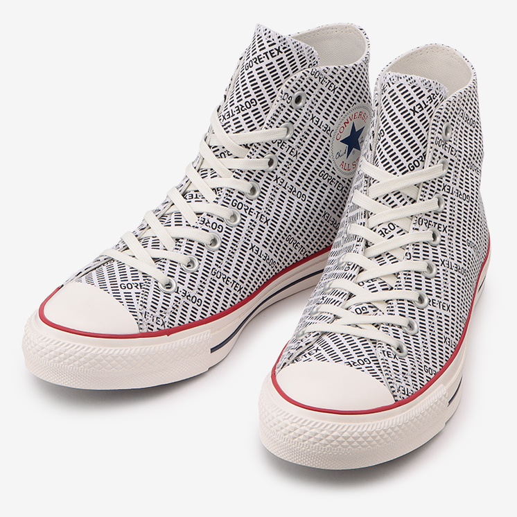 9月発売！「GORE-TEX」テキストをアッパー全体に表現した CONVERSE ALL STAR 100 GORE-TEX LG HI (ゴアテックス コンバース オールスター 100)