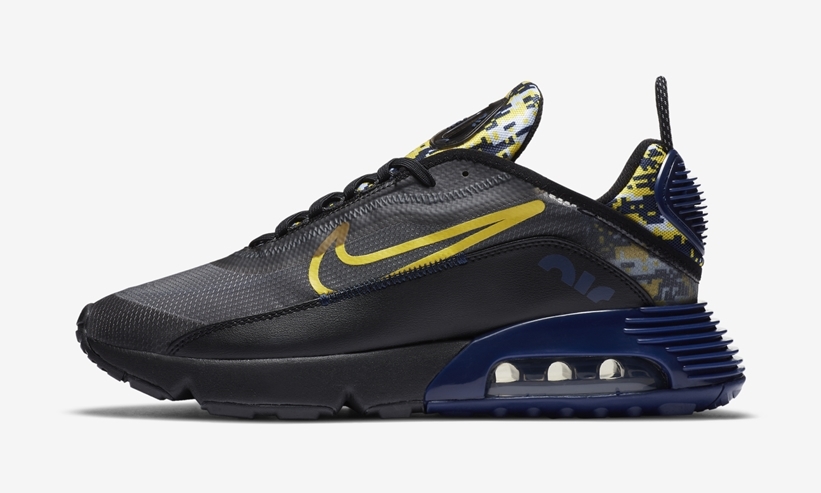 ナイキ エア マックス 2090 “ブラック/イエロー/カモ” (NIKE AIR MAX 2090 “Black/Yellow/Camo”) [DB6521-001]