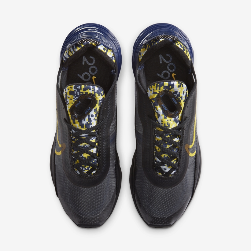 ナイキ エア マックス 2090 “ブラック/イエロー/カモ” (NIKE AIR MAX 2090 “Black/Yellow/Camo”) [DB6521-001]