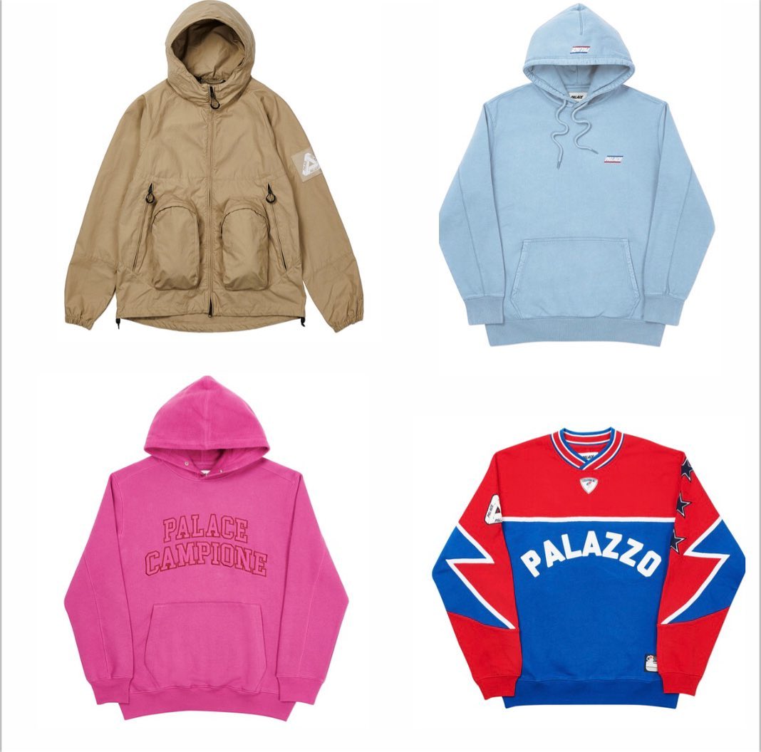 Palace Skateboards 2020 FALL 5TH Dropが9/5発売 (パレス スケートボード 2020 秋)