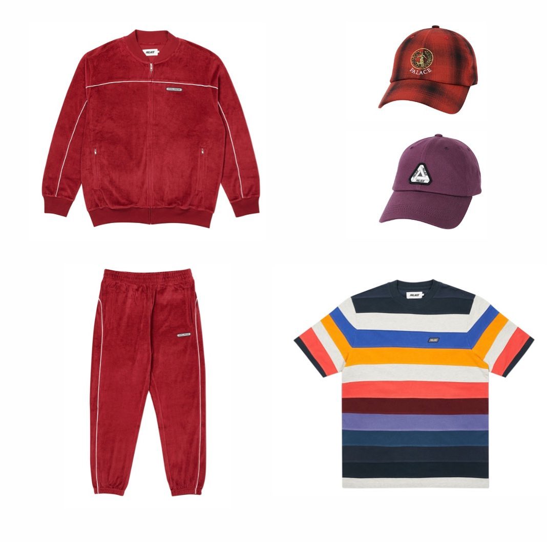 Palace Skateboards 2020 FALL 5TH Dropが9/5発売 (パレス スケートボード 2020 秋)