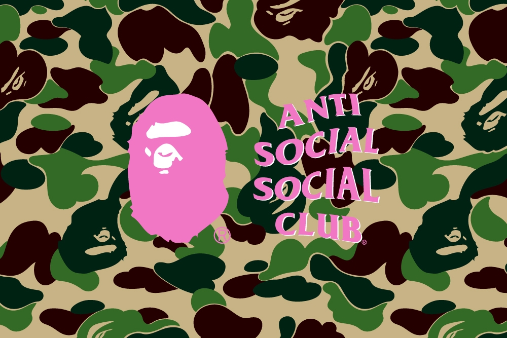 【9/5 発売】A BATHING APE × Anti Social Social Club コラボ第3弾 (ア ベイシング エイプ アンチ ソーシャル ソーシャル クラブ)