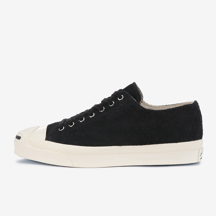 8/11発売！毛足の長いブラックのスエードを採用した CONVERSE JACK PURCELL RET SUEDE (コンバース ジャックパーセル RET スエード)