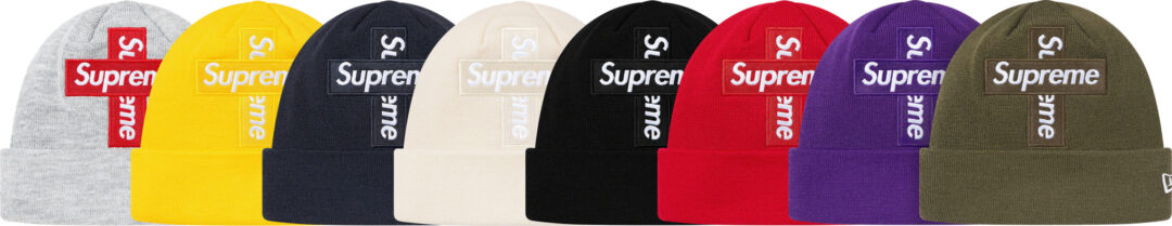 12/5 発売！SUPREME 2020 F/W “Cross Box Logo アイテム” (シュプリーム クロス ボックス ロゴ) & 2020 F/W レギュラーアイテム一覧！