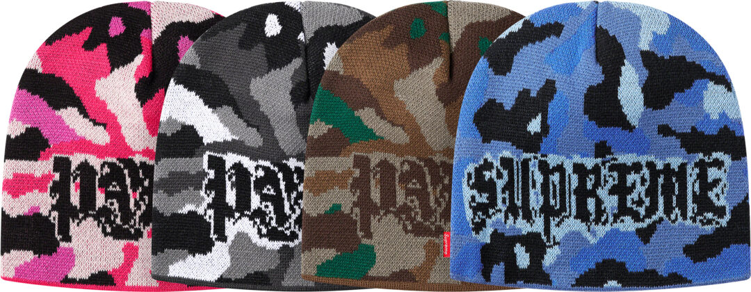 【ハット キャップ/HATS CAPS まとめ】 シュプリーム (SUPREME) 2020 FALL/WINTER コレクション (2020年 秋冬)