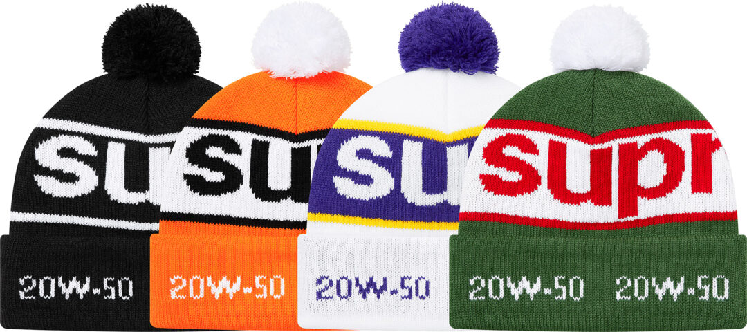 【ハット キャップ/HATS CAPS まとめ】 シュプリーム (SUPREME) 2020 FALL/WINTER コレクション (2020年 秋冬)