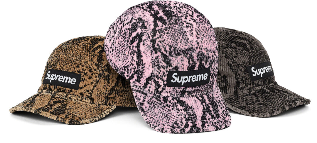 【ハット キャップ/HATS CAPS まとめ】 シュプリーム (SUPREME) 2020 FALL/WINTER コレクション (2020年 秋冬)