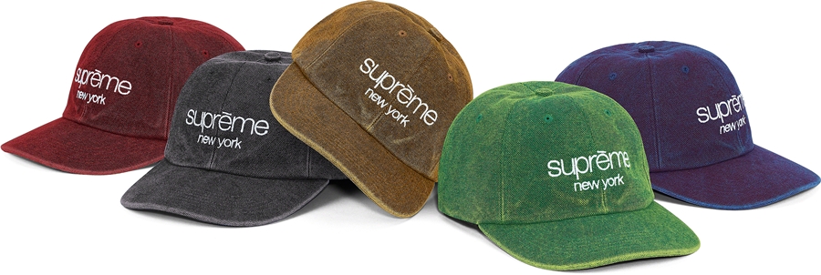 【ハット キャップ/HATS CAPS まとめ】 シュプリーム (SUPREME) 2020 FALL/WINTER コレクション (2020年 秋冬)