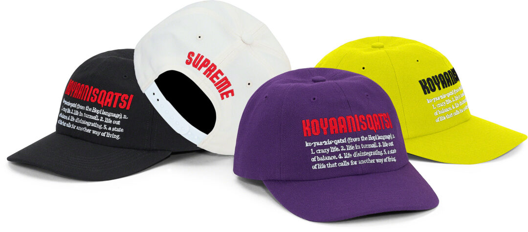 【ハット キャップ/HATS CAPS まとめ】 シュプリーム (SUPREME) 2020 FALL/WINTER コレクション (2020年 秋冬)