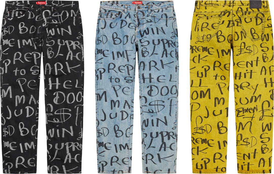 【パンツ/PANTS まとめ】 シュプリーム (SUPREME) 2020 FALL/WINTER コレクション (2020年 秋冬)