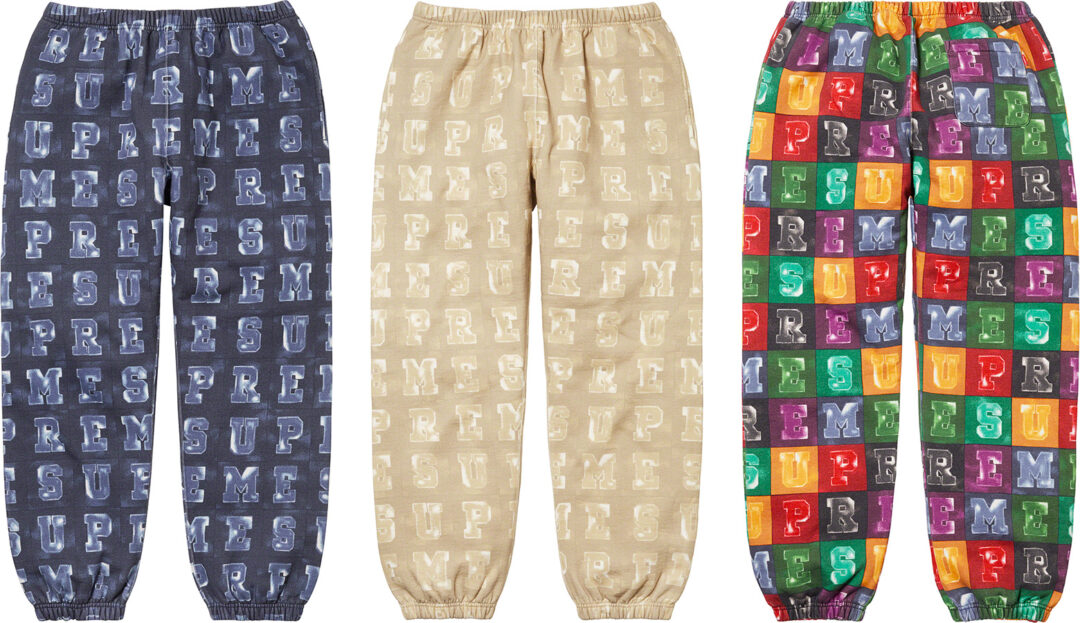 【パンツ/PANTS まとめ】 シュプリーム (SUPREME) 2020 FALL/WINTER コレクション (2020年 秋冬)