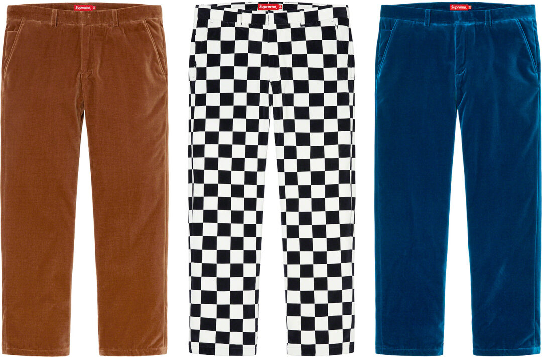 【パンツ/PANTS まとめ】 シュプリーム (SUPREME) 2020 FALL/WINTER コレクション (2020年 秋冬)