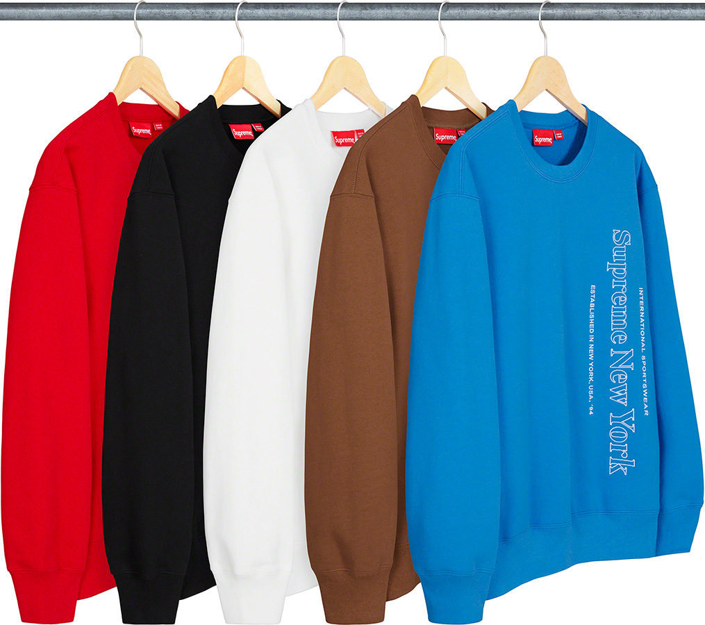 【スウェットシャツ/SWEATSHIRTS まとめ】 シュプリーム (SUPREME) 2020 FALL/WINTER コレクション (2020年 秋冬)