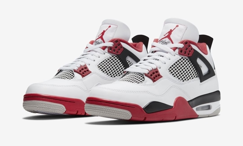 11/28 発売！ナイキ エア ジョーダン 4 OG “ファイヤーレッド” (NIKE AIR JORDAN 4 OG “Fire Red”) [DC7770-160]