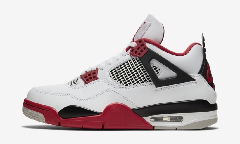 11/28 発売！ナイキ エア ジョーダン 4 OG “ファイヤーレッド” (NIKE AIR JORDAN 4 OG “Fire Red”) [DC7770-160]