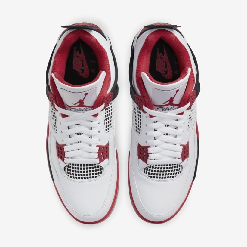 11/28 発売！ナイキ エア ジョーダン 4 OG “ファイヤーレッド” (NIKE AIR JORDAN 4 OG “Fire Red”) [DC7770-160]