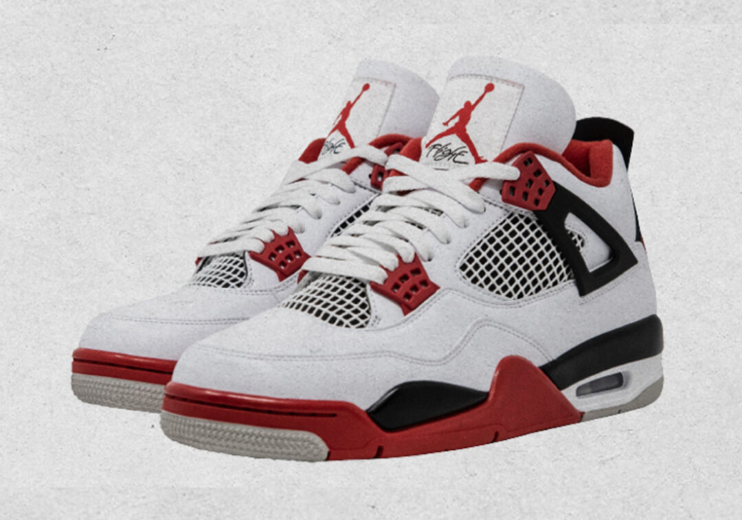 11/28 発売！ナイキ エア ジョーダン 4 OG “ファイヤーレッド” (NIKE AIR JORDAN 4 OG “Fire Red”) [DC7770-160]