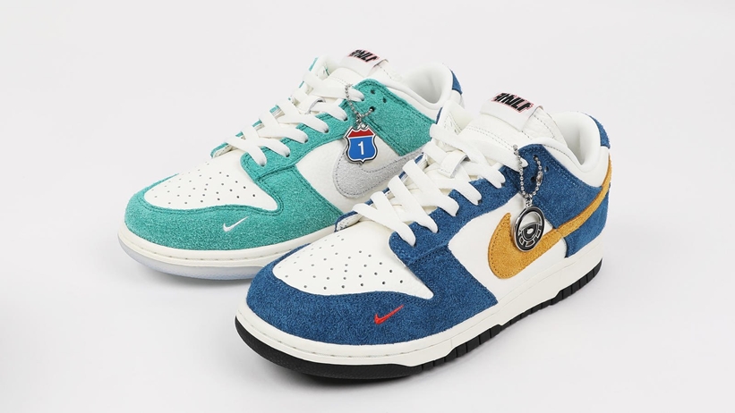 海外 9/18、9/25 発売予定！NIKE DUNK LOW × KASINA  (ナイキ ダンク ロー カシーナ)