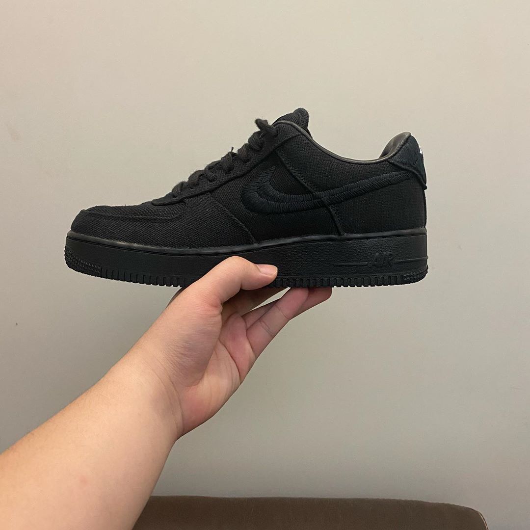 国内 12/12 発売！ステューシー × ナイキ エア フォース 1 ロー “ブラック/フォッシルストーン” (STUSSY NIKE AIR FORCE 1 LOW “Black/Fossil Stone”) [CZ9084-001,200]