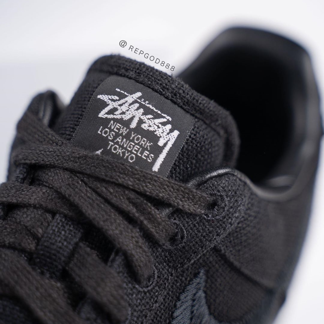 国内 12/12 発売！ステューシー × ナイキ エア フォース 1 ロー “ブラック/フォッシルストーン” (STUSSY NIKE AIR FORCE 1 LOW “Black/Fossil Stone”) [CZ9084-001,200]