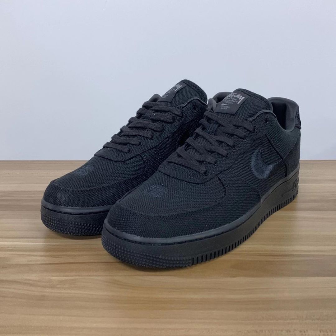 国内 12/12 発売！ステューシー × ナイキ エア フォース 1 ロー “ブラック/フォッシルストーン” (STUSSY NIKE AIR FORCE 1 LOW “Black/Fossil Stone”) [CZ9084-001,200]