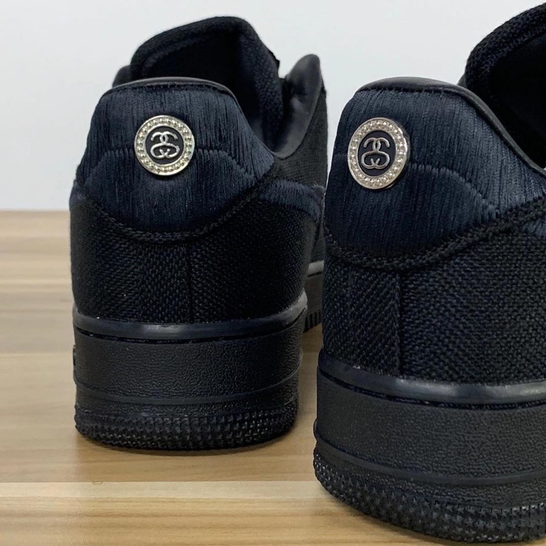 国内 12/12 発売！ステューシー × ナイキ エア フォース 1 ロー “ブラック/フォッシルストーン” (STUSSY NIKE AIR FORCE 1 LOW “Black/Fossil Stone”) [CZ9084-001,200]