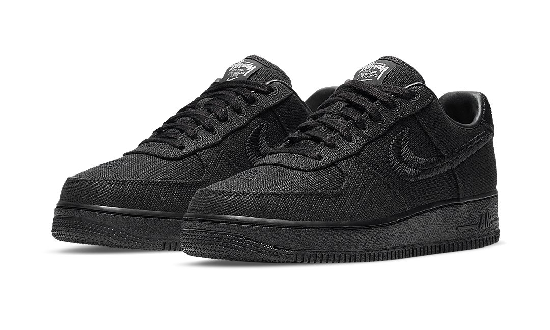 国内 12/12 発売！ステューシー × ナイキ エア フォース 1 ロー “ブラック/フォッシルストーン” (STUSSY NIKE AIR FORCE 1 LOW “Black/Fossil Stone”) [CZ9084-001,200]