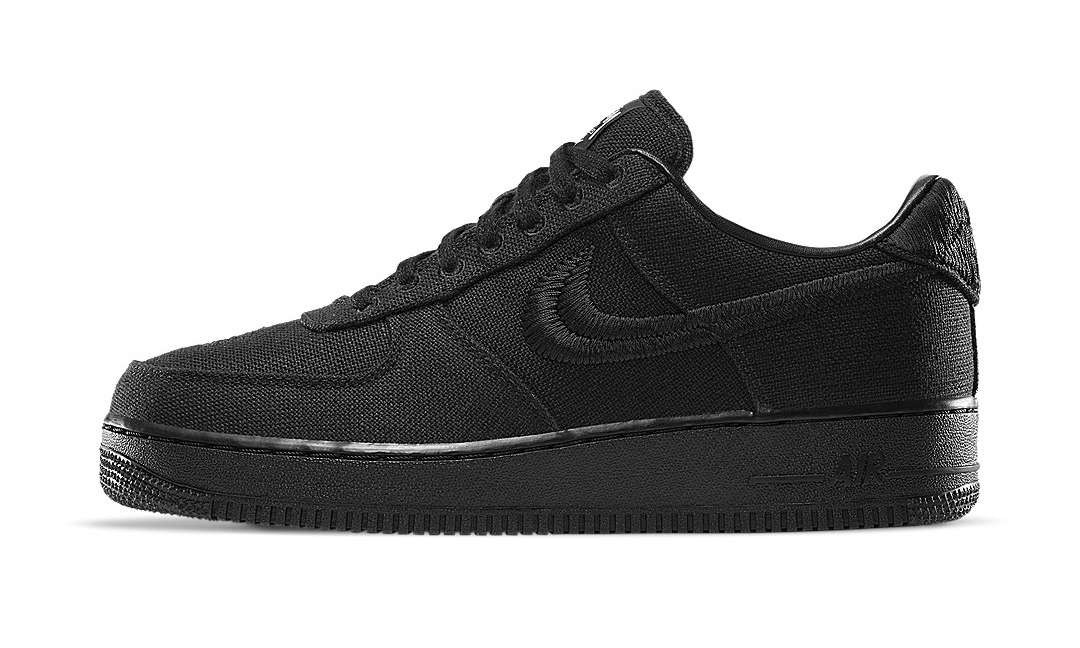 国内 12/12 発売！ステューシー × ナイキ エア フォース 1 ロー “ブラック/フォッシルストーン” (STUSSY NIKE AIR FORCE 1 LOW “Black/Fossil Stone”) [CZ9084-001,200]