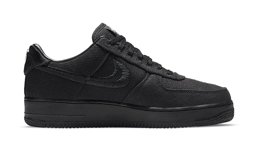 国内 12/12 発売！ステューシー × ナイキ エア フォース 1 ロー “ブラック/フォッシルストーン” (STUSSY NIKE AIR FORCE 1 LOW “Black/Fossil Stone”) [CZ9084-001,200]