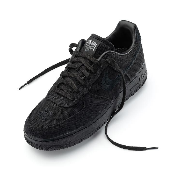 国内 12/12 発売！ステューシー × ナイキ エア フォース 1 ロー “ブラック/フォッシルストーン” (STUSSY NIKE AIR FORCE 1 LOW “Black/Fossil Stone”) [CZ9084-001,200]