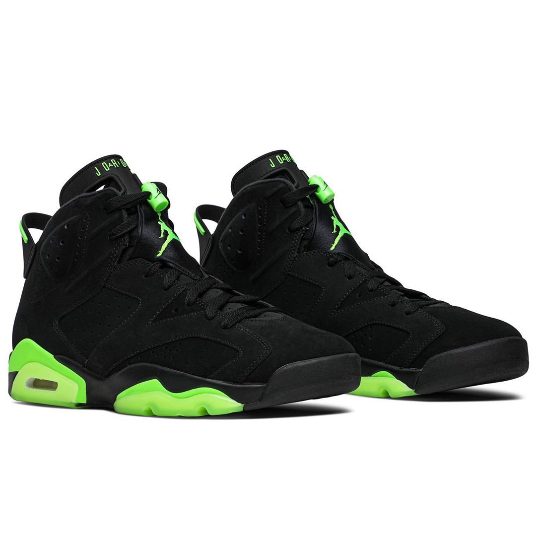 6/5 発売予定！ナイキ エア ジョーダン 6 レトロ “ブラック/エレクトリックグリーン” (NIKE AIR JORDAN 6 RETRO “Black/Electric Green”) [CT8529-003]