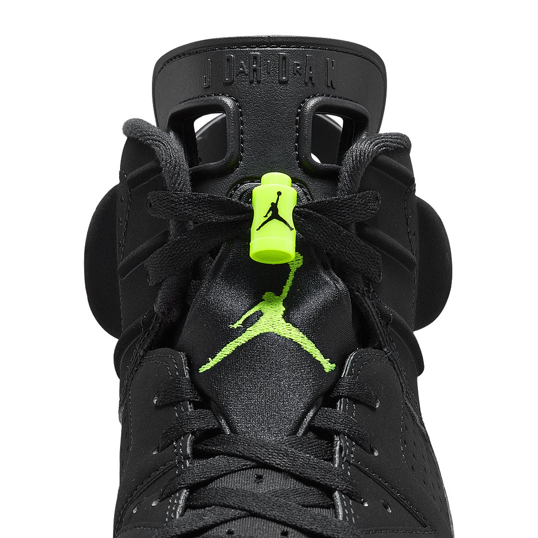 6/5 発売予定！ナイキ エア ジョーダン 6 レトロ “ブラック/エレクトリックグリーン” (NIKE AIR JORDAN 6 RETRO “Black/Electric Green”) [CT8529-003]