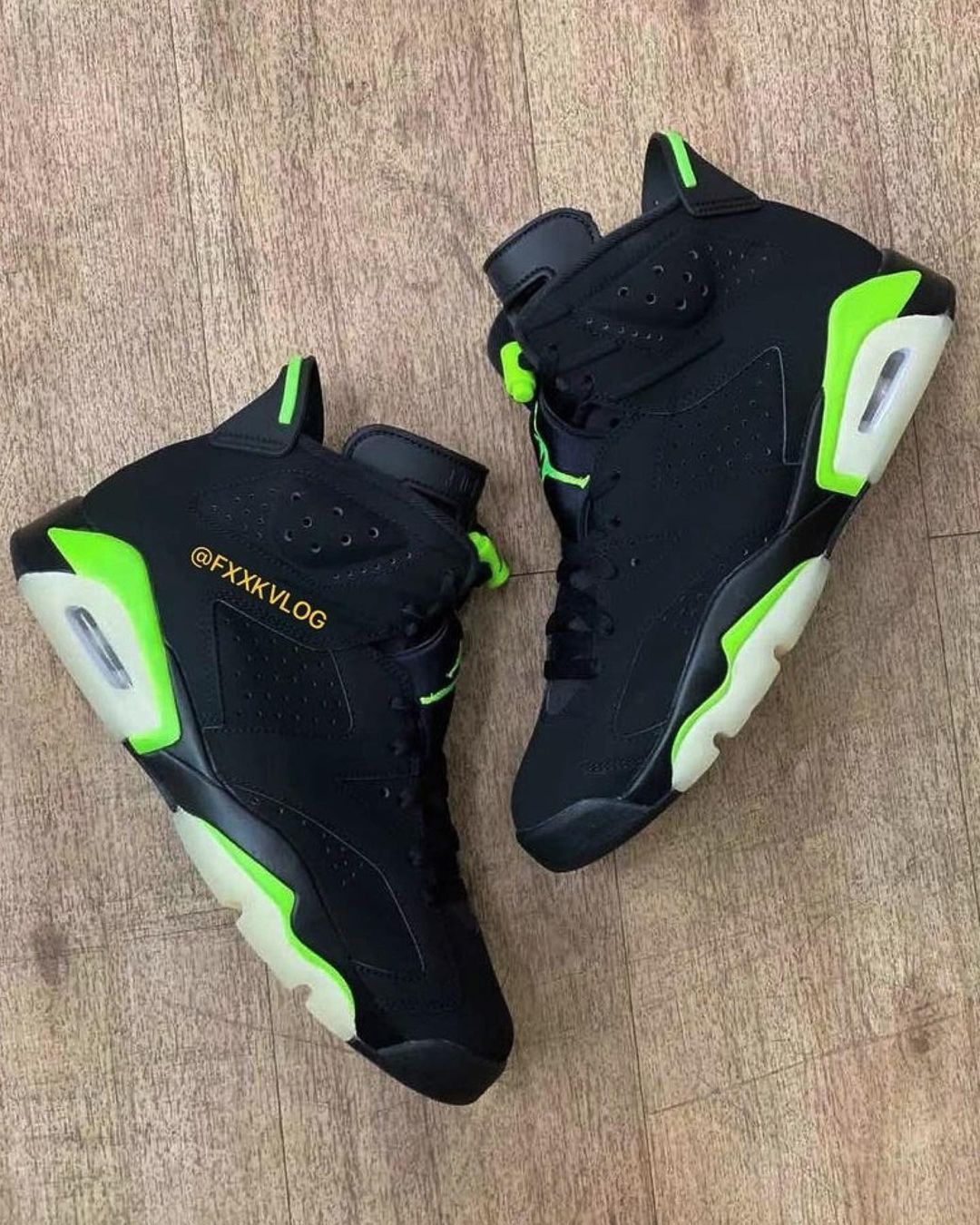 6/5 発売予定！ナイキ エア ジョーダン 6 レトロ “ブラック/エレクトリックグリーン” (NIKE AIR JORDAN 6 RETRO “Black/Electric Green”) [CT8529-003]