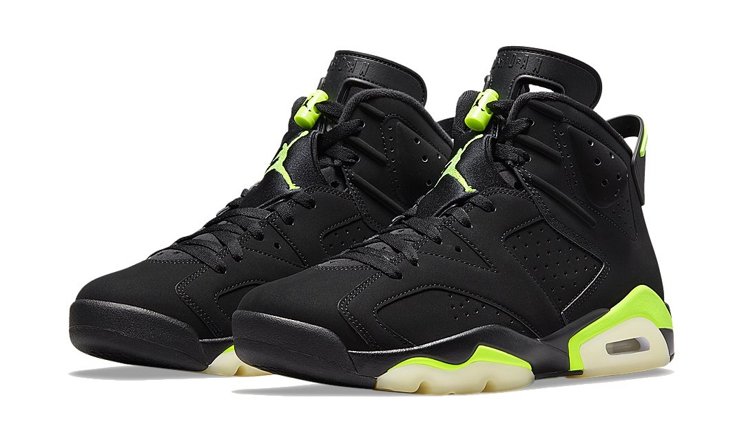 6/5 発売予定！ナイキ エア ジョーダン 6 レトロ “ブラック/エレクトリックグリーン” (NIKE AIR JORDAN 6 RETRO “Black/Electric Green”) [CT8529-003]