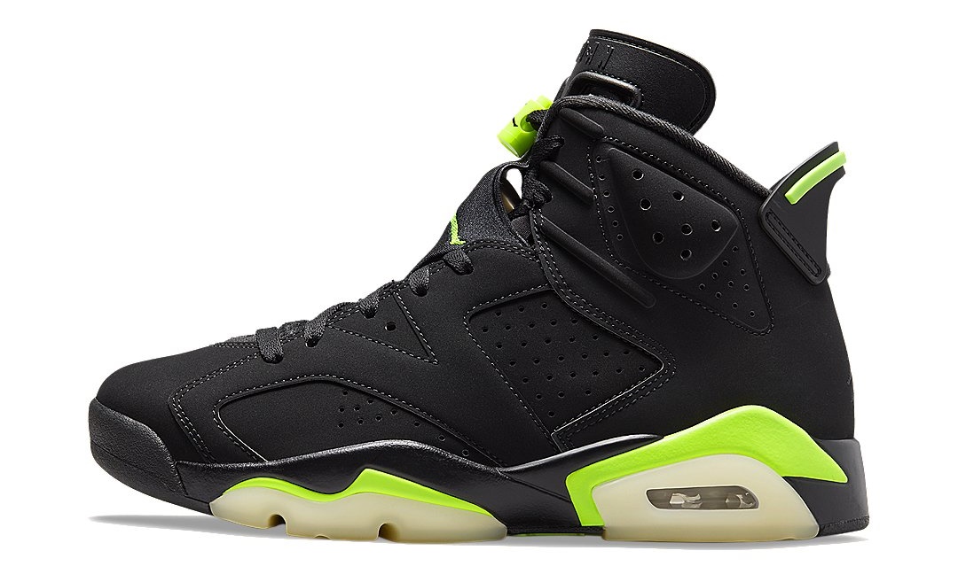 6/5 発売予定！ナイキ エア ジョーダン 6 レトロ “ブラック/エレクトリックグリーン” (NIKE AIR JORDAN 6 RETRO “Black/Electric Green”) [CT8529-003]