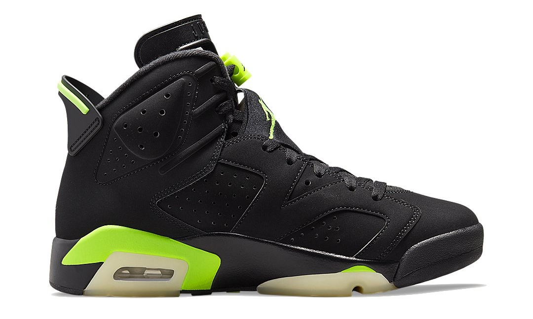 6/5 発売予定！ナイキ エア ジョーダン 6 レトロ “ブラック/エレクトリックグリーン” (NIKE AIR JORDAN 6 RETRO “Black/Electric Green”) [CT8529-003]