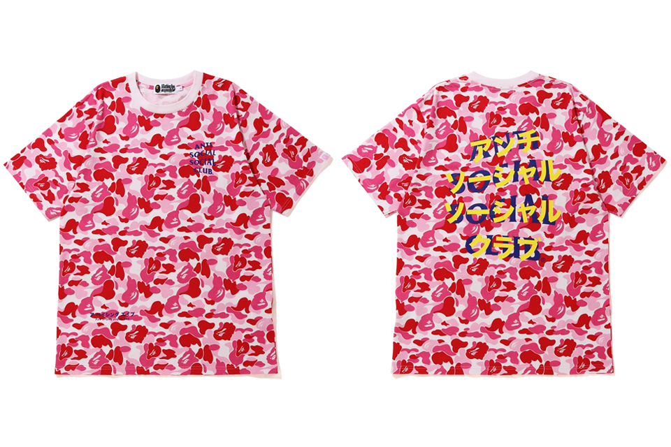 【9/5 発売】A BATHING APE × Anti Social Social Club コラボ第3弾 (ア ベイシング エイプ アンチ ソーシャル ソーシャル クラブ)