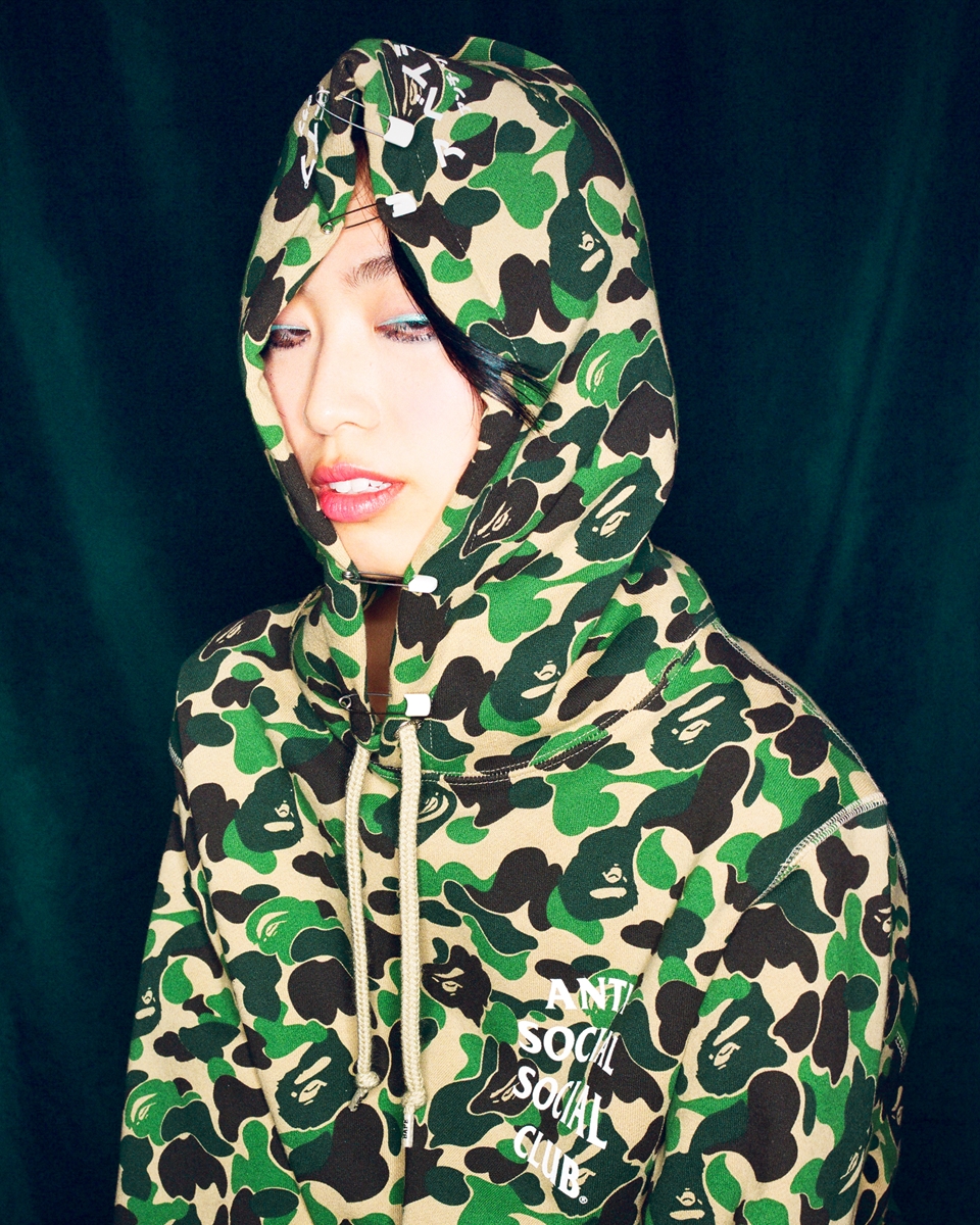 【9/5 発売】A BATHING APE × Anti Social Social Club コラボ第3弾 (ア ベイシング エイプ アンチ ソーシャル ソーシャル クラブ)