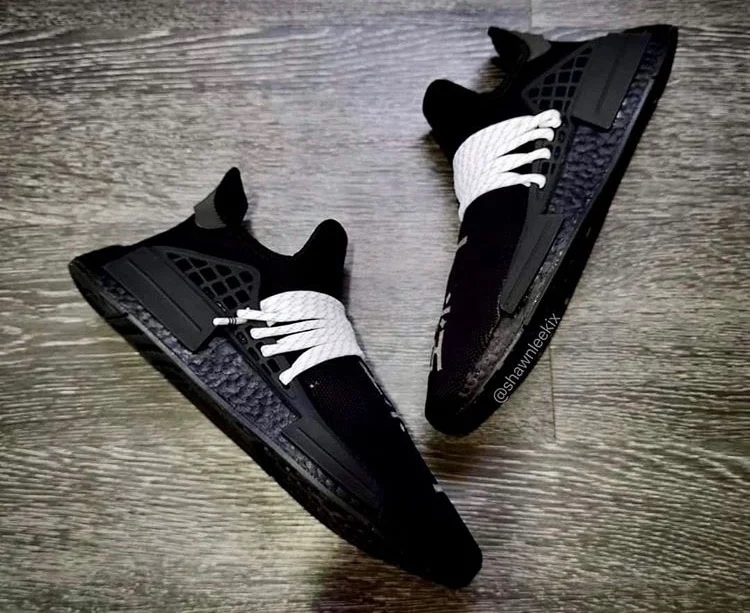 【リーク】Pharrell Williams x adidas Originals NMD TRAIL HU “Black” (ファレル・ウィリアムス アディダス オリジナルス エヌエムディー “ブラック”) [GY0093]